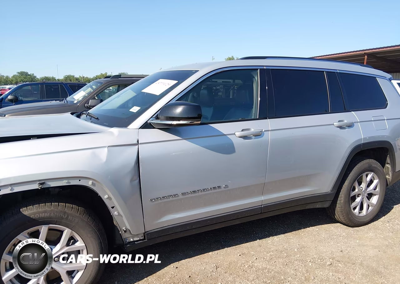 2021 Jeep Grand Cherokee L Limited 4X4 VIN:1C4RJKBG7M8123120 - 14