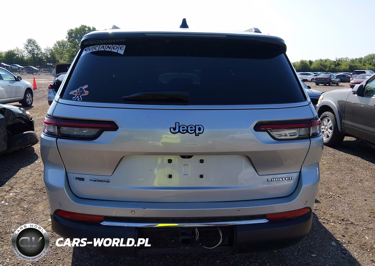 2021 Jeep Grand Cherokee L Limited 4X4 VIN:1C4RJKBG7M8123120 - 16