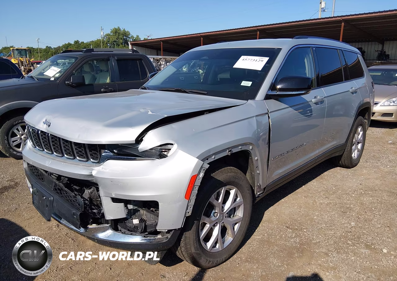 2021 Jeep Grand Cherokee L Limited 4X4 VIN:1C4RJKBG7M8123120 - 2