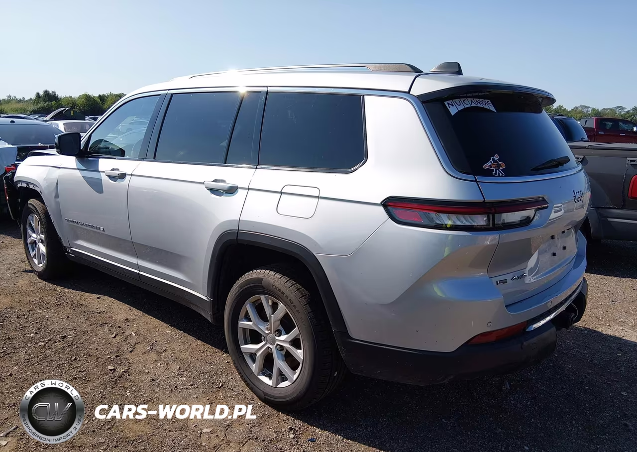 2021 Jeep Grand Cherokee L Limited 4X4 VIN:1C4RJKBG7M8123120 - 3