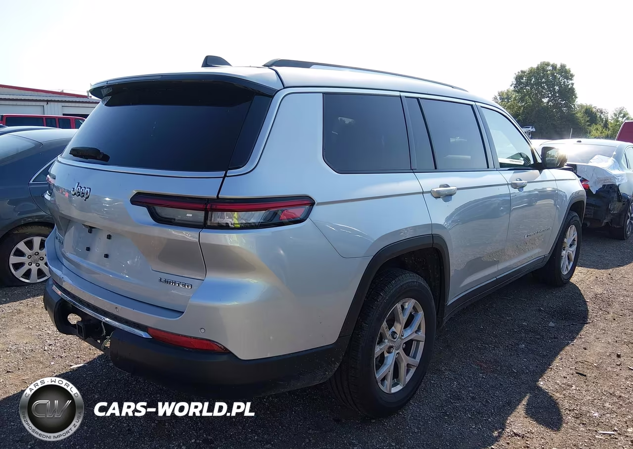 2021 Jeep Grand Cherokee L Limited 4X4 VIN:1C4RJKBG7M8123120 - 4