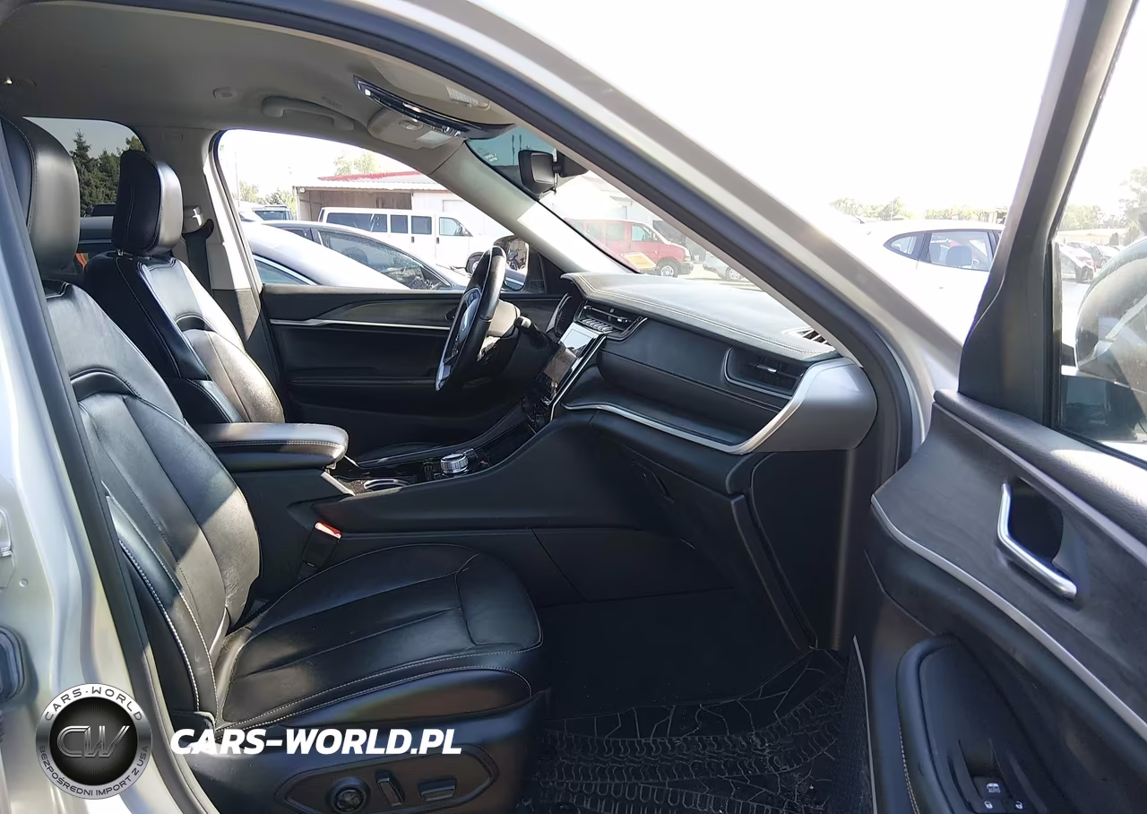 2021 Jeep Grand Cherokee L Limited 4X4 VIN:1C4RJKBG7M8123120 - 5