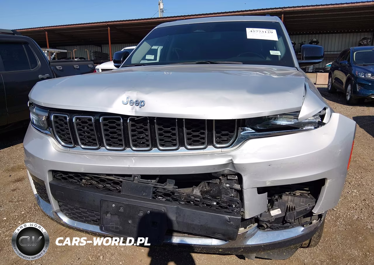 2021 Jeep Grand Cherokee L Limited 4X4 VIN:1C4RJKBG7M8123120 - 6