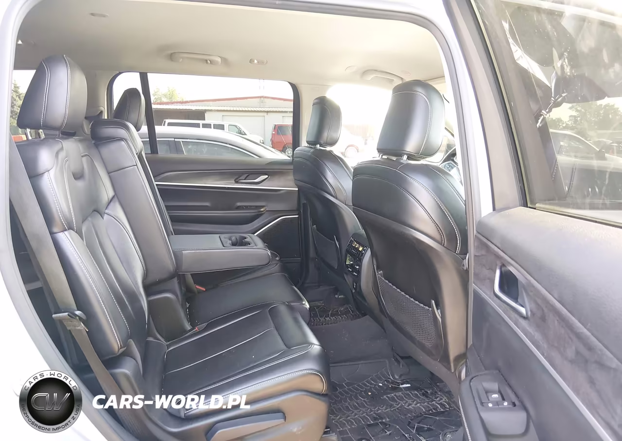 2021 Jeep Grand Cherokee L Limited 4X4 VIN:1C4RJKBG7M8123120 - 8
