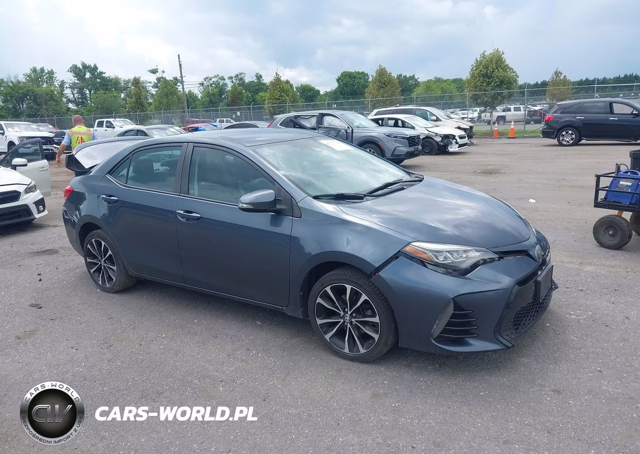 2017 Toyota Corolla Se – zdjęcie 1 z 16