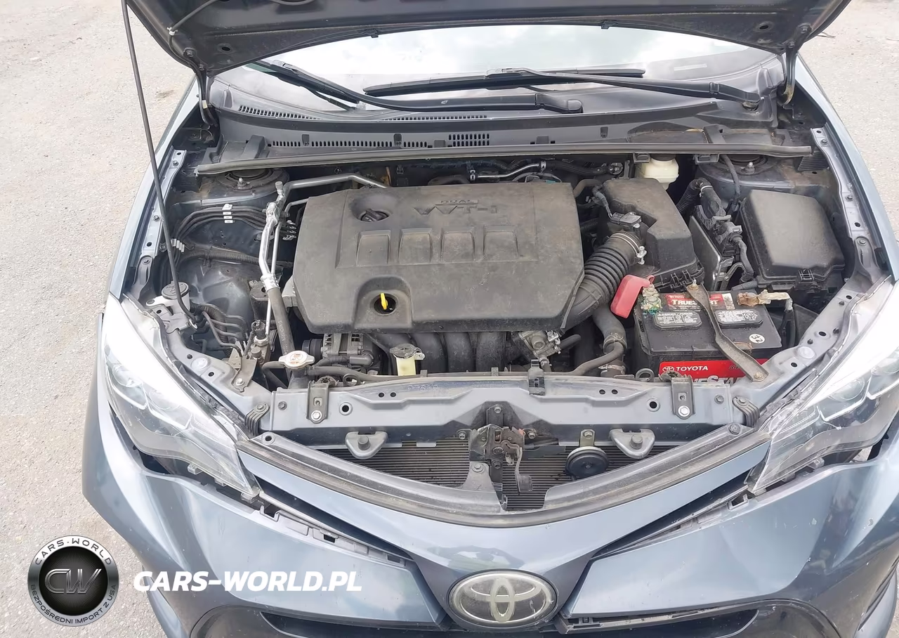 2017 Toyota Corolla Se VIN:2T1BURHE6HC867163 - 10