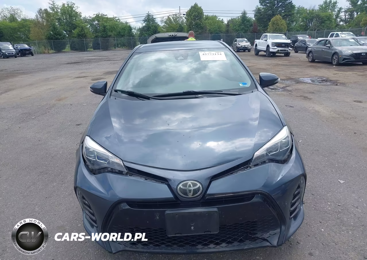 2017 Toyota Corolla Se VIN:2T1BURHE6HC867163 - 12