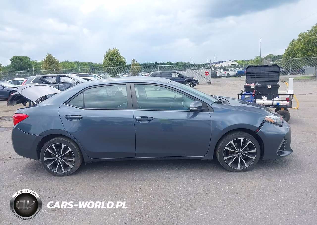 2017 Toyota Corolla Se VIN:2T1BURHE6HC867163 - 13