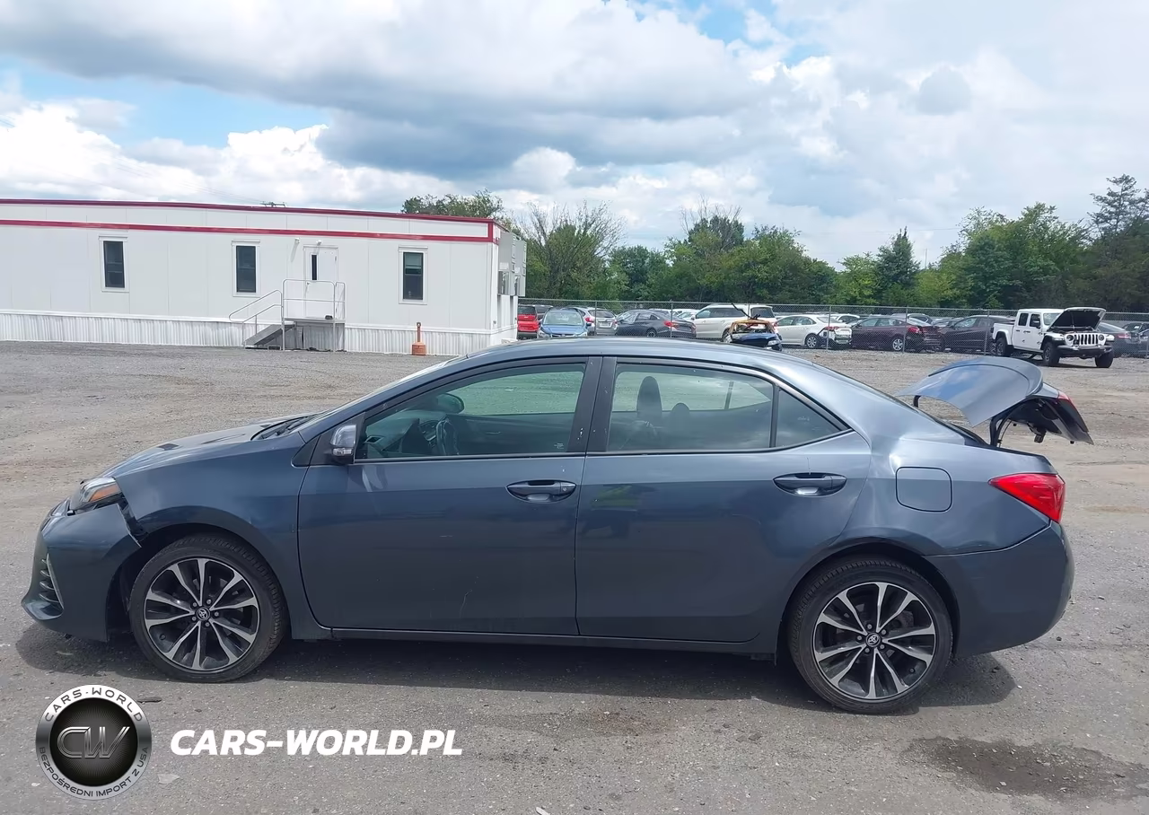 2017 Toyota Corolla Se VIN:2T1BURHE6HC867163 - 14