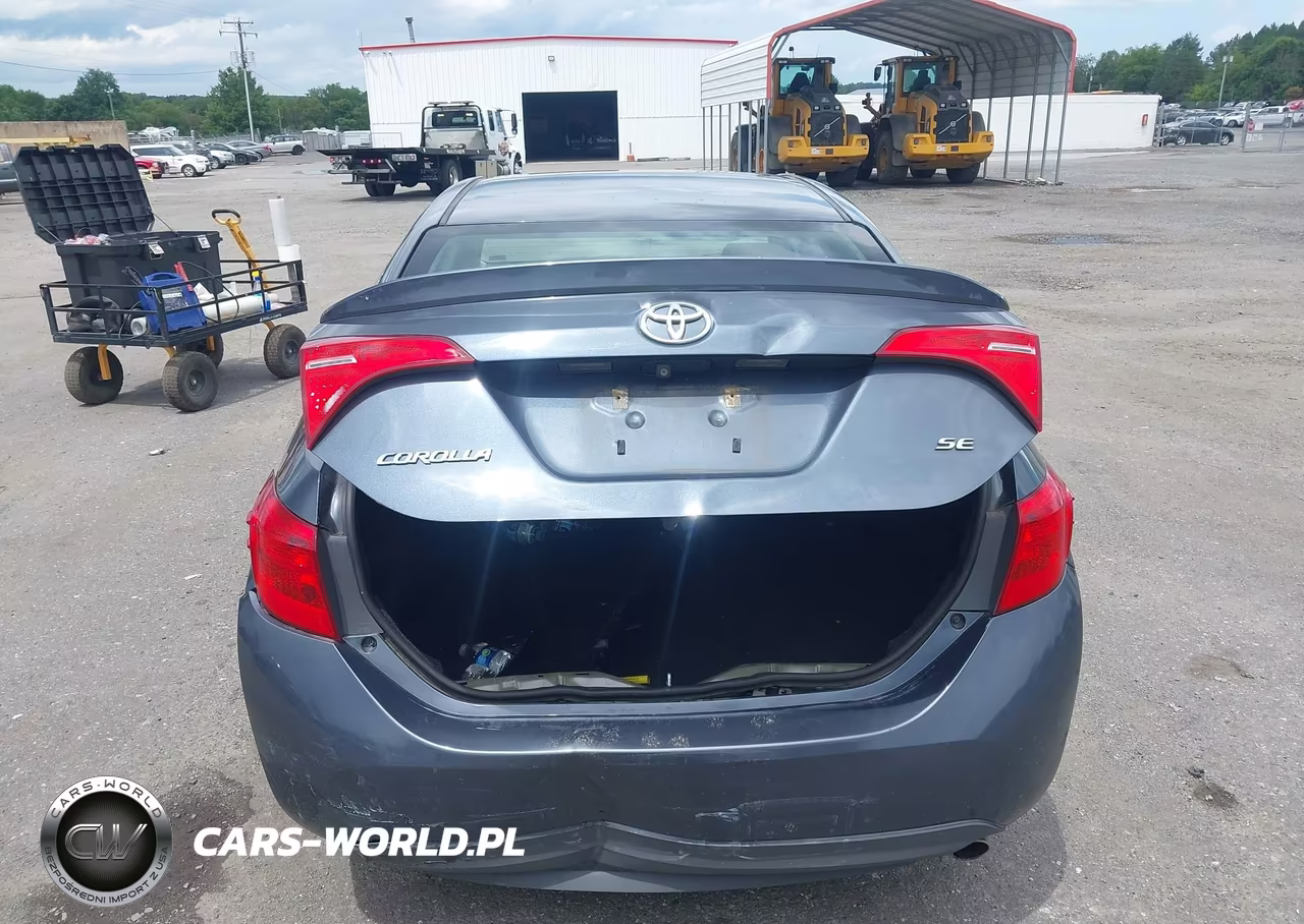 2017 Toyota Corolla Se VIN:2T1BURHE6HC867163 - 16