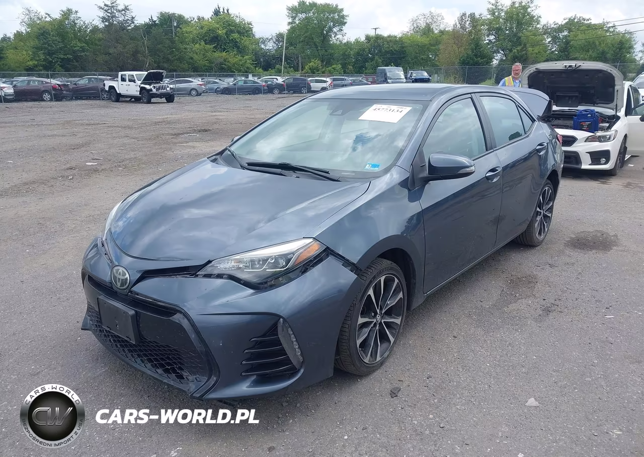 2017 Toyota Corolla Se VIN:2T1BURHE6HC867163 - 2