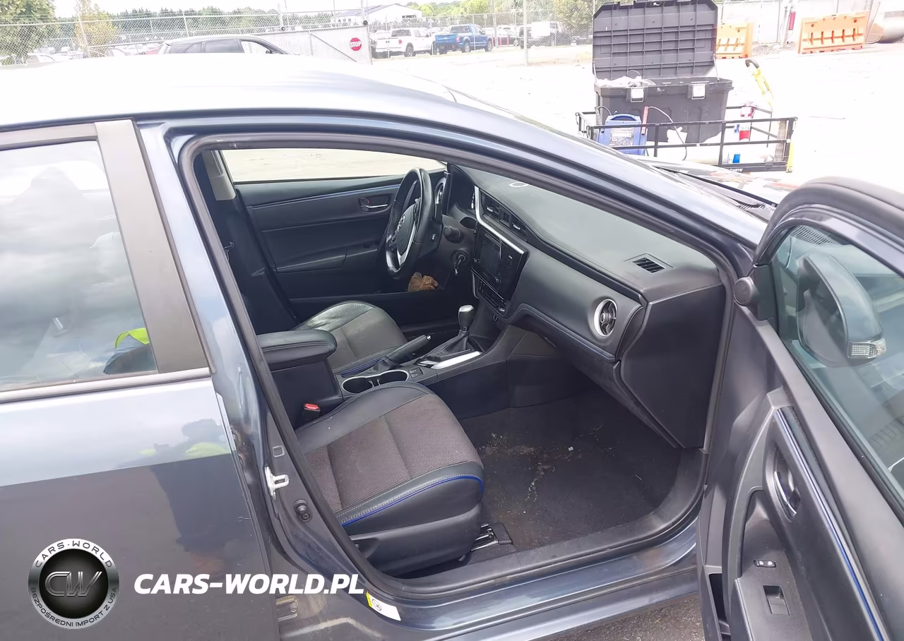 2017 Toyota Corolla Se VIN:2T1BURHE6HC867163 - 5