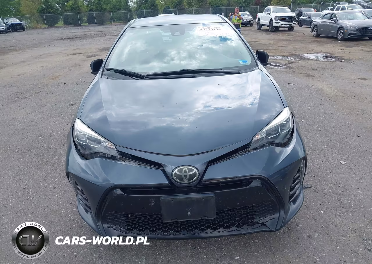2017 Toyota Corolla Se VIN:2T1BURHE6HC867163 - 6