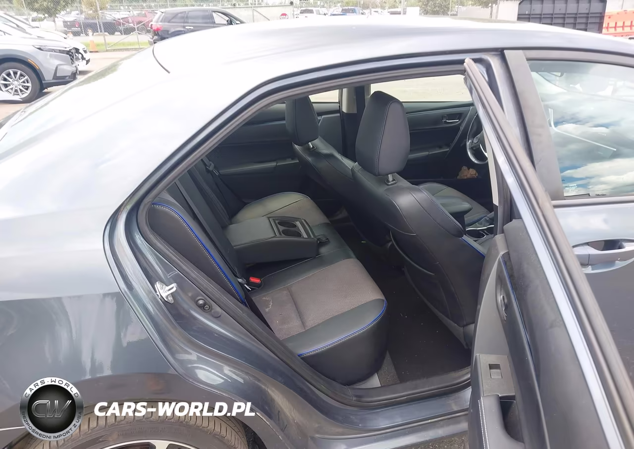 2017 Toyota Corolla Se VIN:2T1BURHE6HC867163 - 8