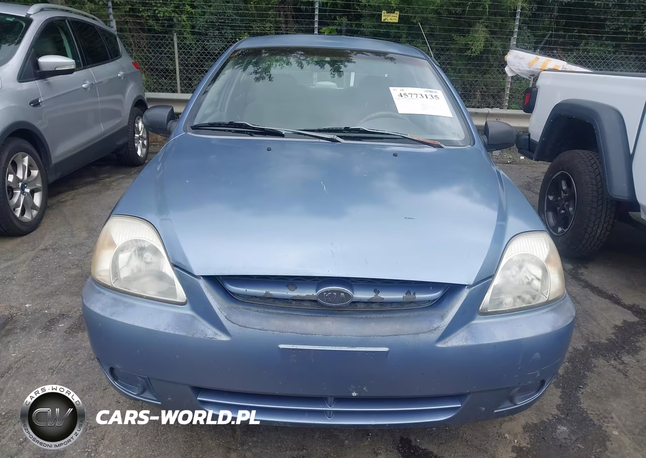 2004 Kia Rio VIN:KNADC125546282885 - 12