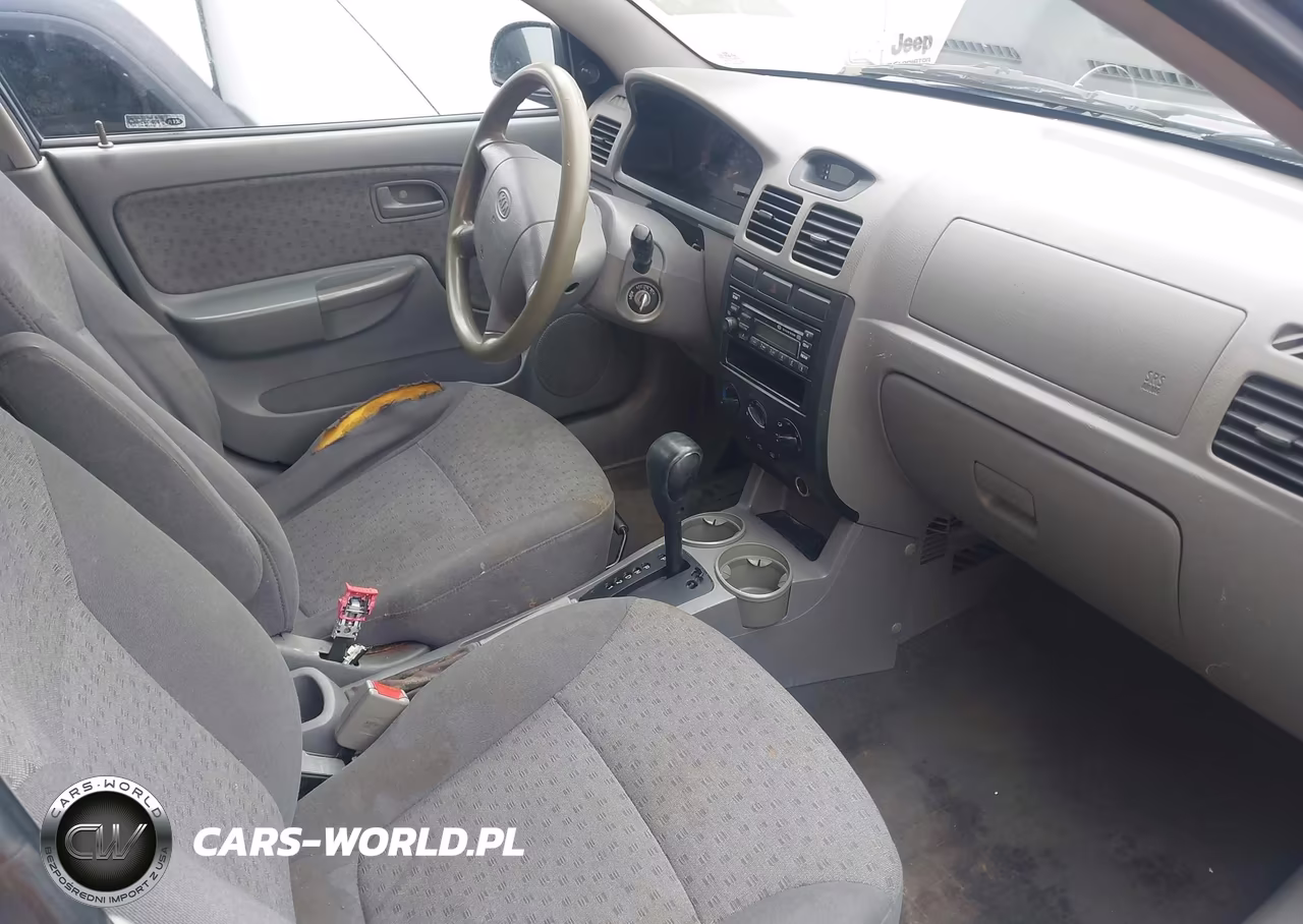 2004 Kia Rio VIN:KNADC125546282885 - 5