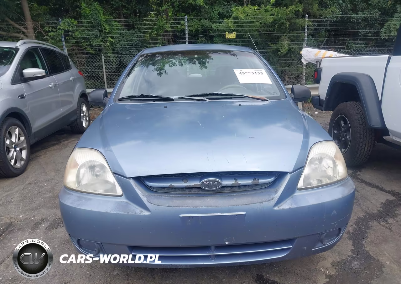 2004 Kia Rio VIN:KNADC125546282885 - 6