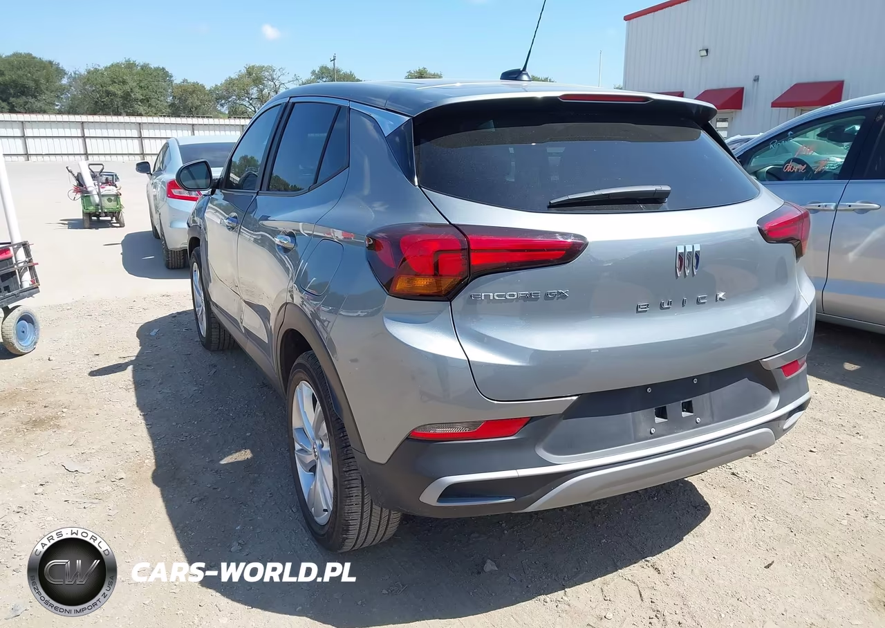 2024 Buick Encore Gx Preferred Fwd VIN:KL4AMBSL2RB140302 - 3