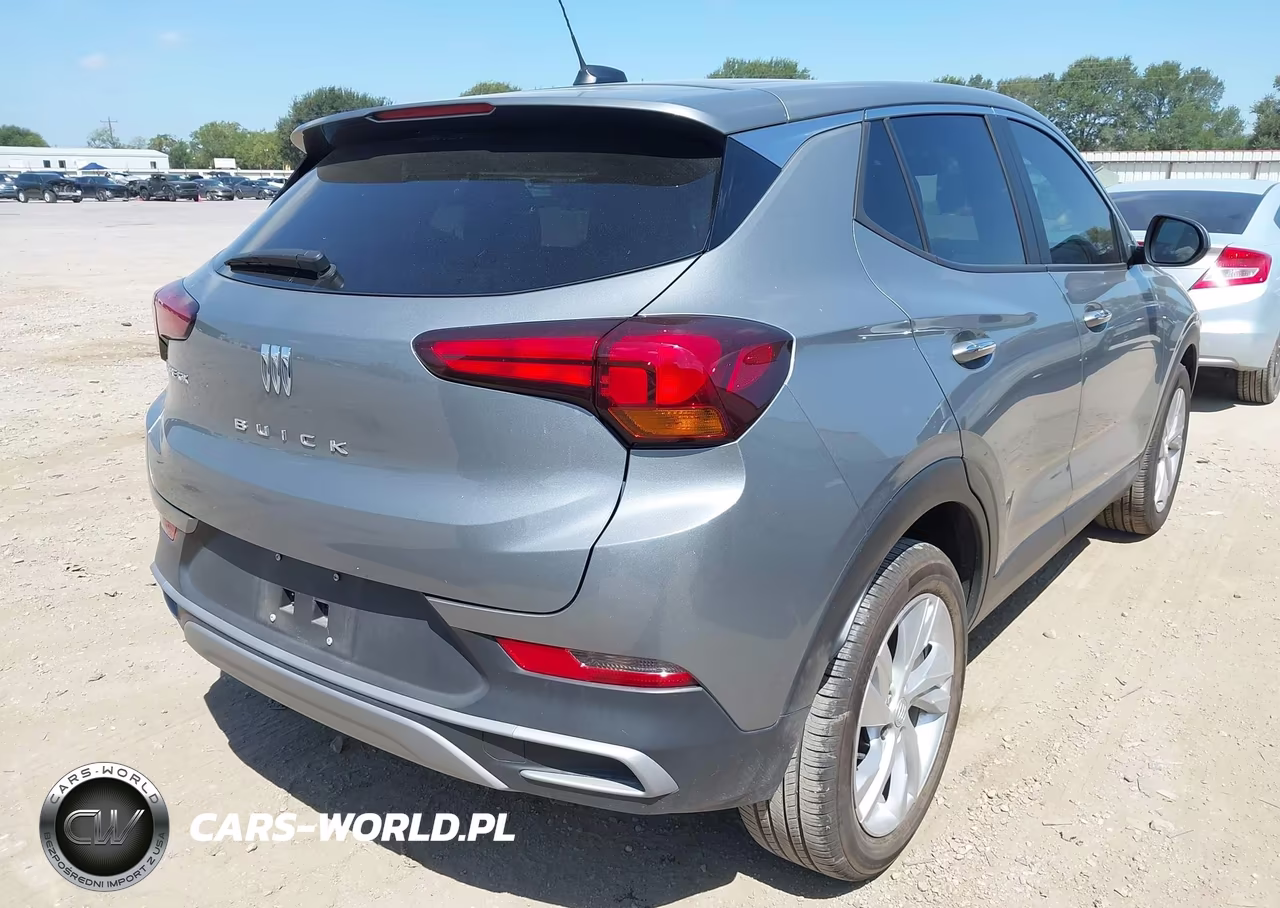 2024 Buick Encore Gx Preferred Fwd VIN:KL4AMBSL2RB140302 - 4