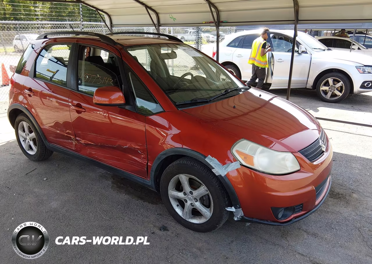 2009 Suzuki Sx4 Auto Awd-Auto Technology Pkg Awd-Man Awd-Man Technology Pkg Awd