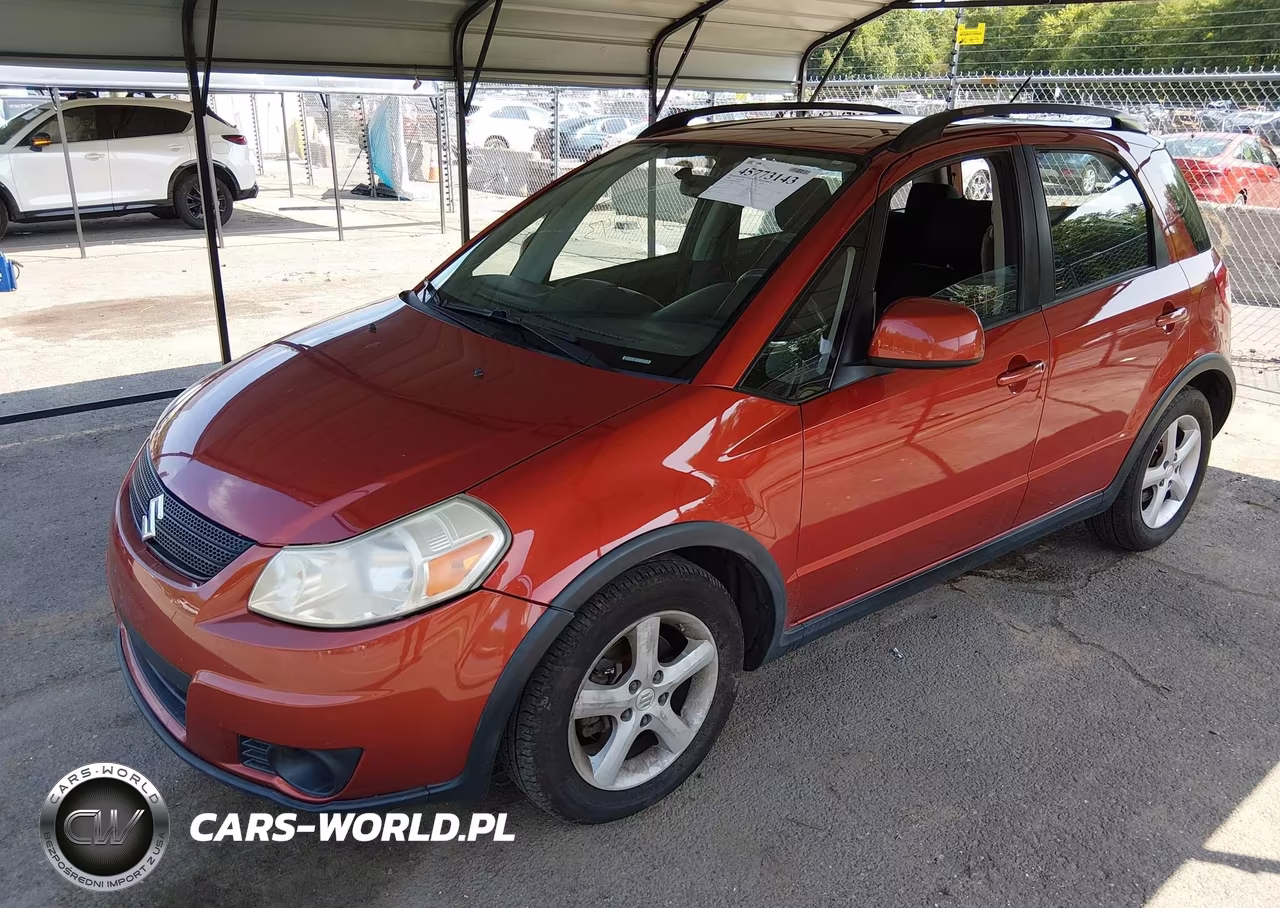 2009 Suzuki Sx4 Auto Awd-Auto Technology Pkg Awd-Man Awd-Man Technology Pkg Awd VIN:JS2YB413296201881 - 2