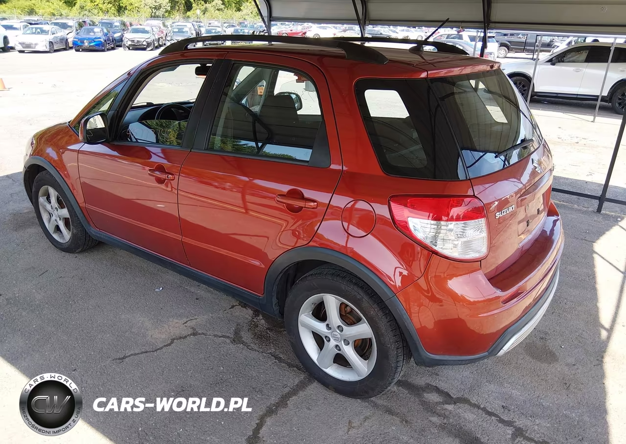 2009 Suzuki Sx4 Auto Awd-Auto Technology Pkg Awd-Man Awd-Man Technology Pkg Awd VIN:JS2YB413296201881 - 3