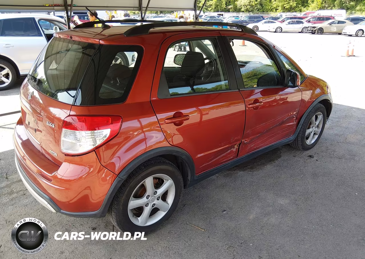 2009 Suzuki Sx4 Auto Awd-Auto Technology Pkg Awd-Man Awd-Man Technology Pkg Awd VIN:JS2YB413296201881 - 4