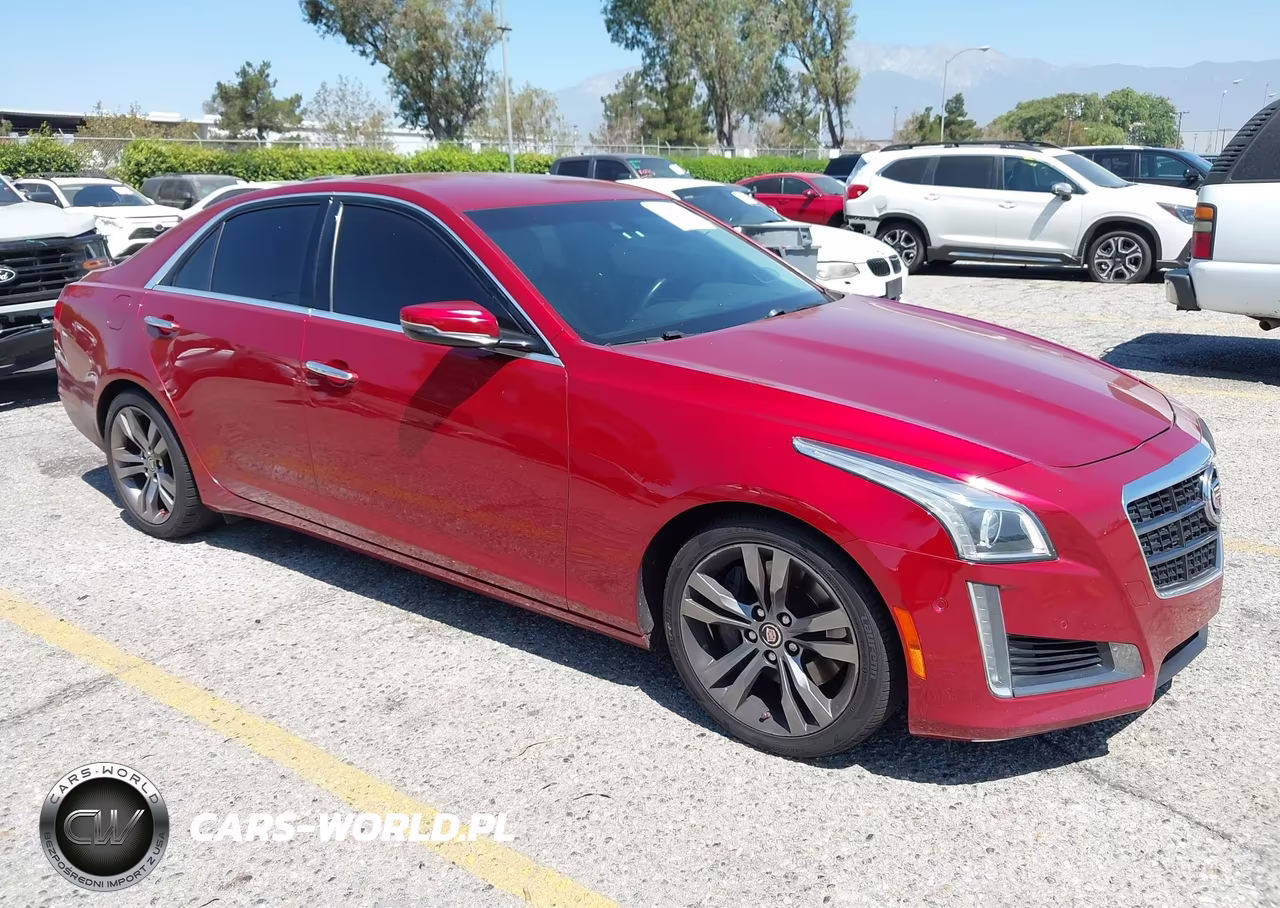 2014 Cadillac Cts Vsport
