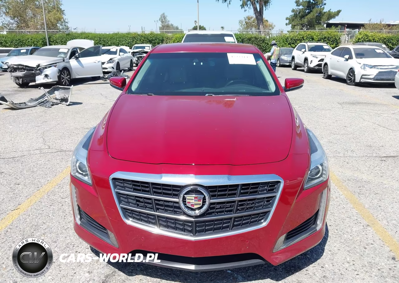 2014 Cadillac Cts Vsport VIN:1G6AU5S84E0148543 - 12