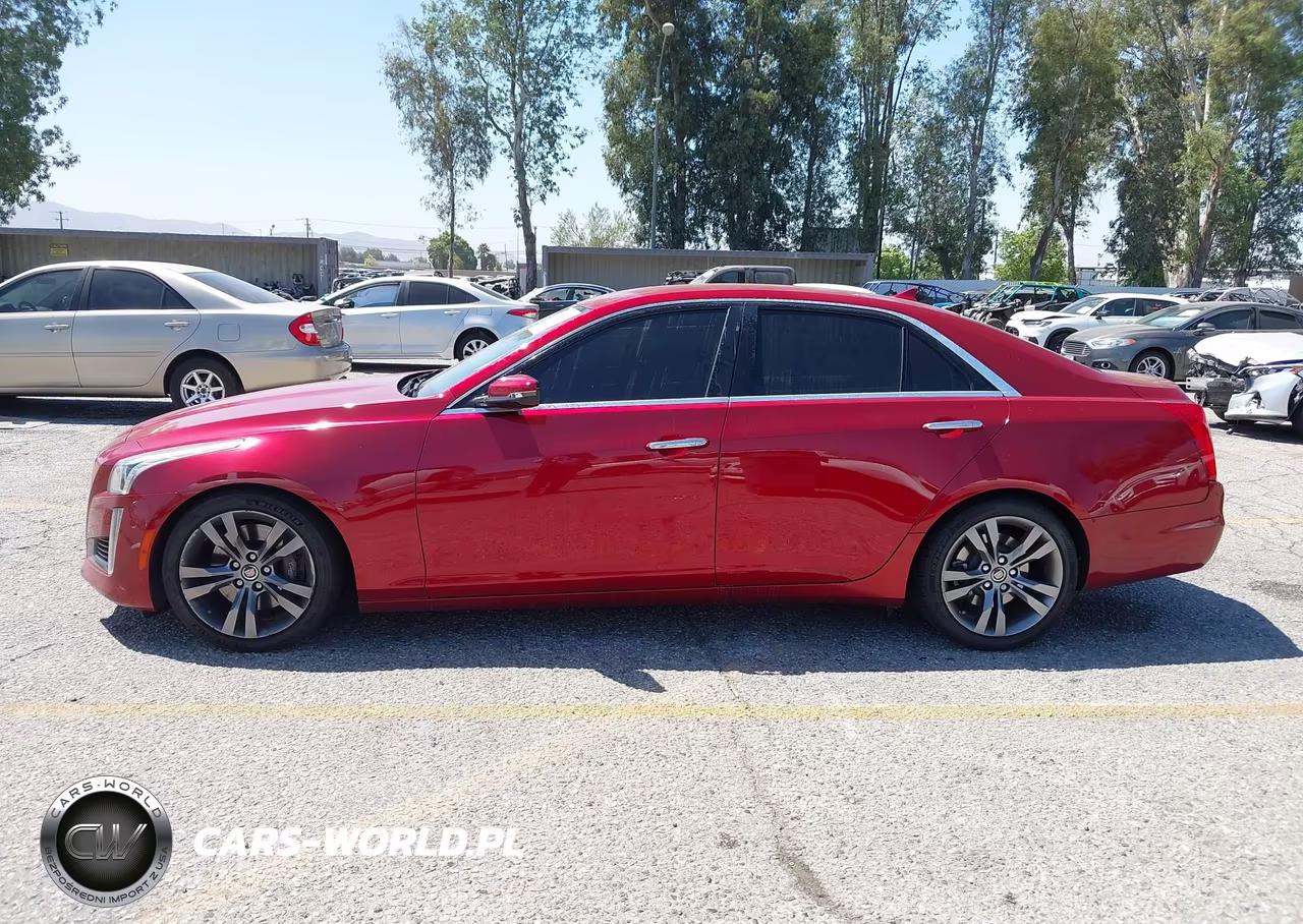 2014 Cadillac Cts Vsport VIN:1G6AU5S84E0148543 - 14