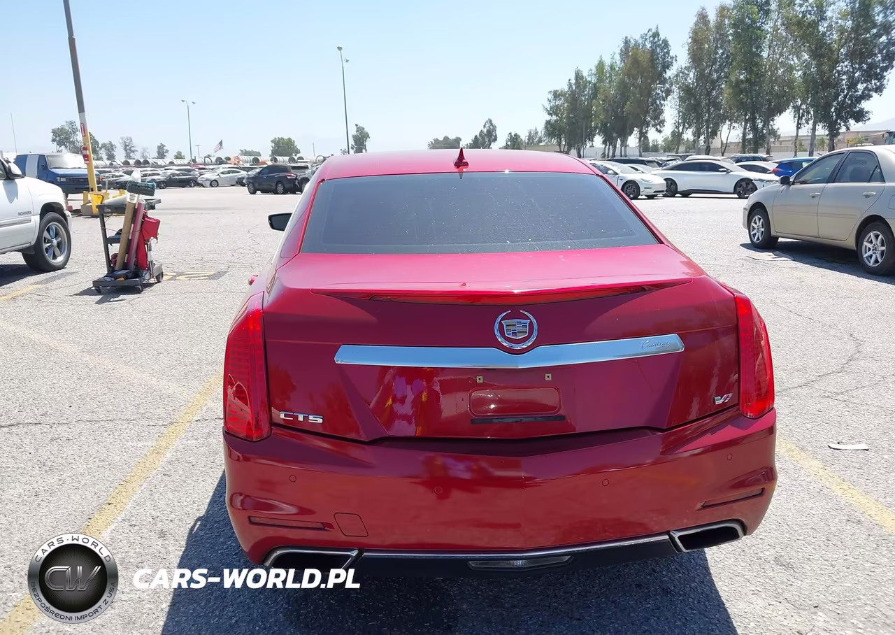 2014 Cadillac Cts Vsport VIN:1G6AU5S84E0148543 - 16