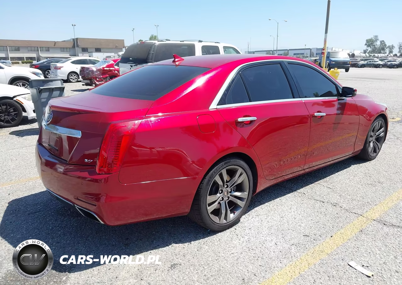 2014 Cadillac Cts Vsport VIN:1G6AU5S84E0148543 - 4
