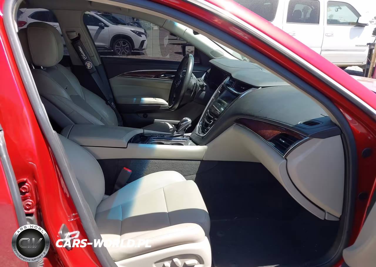 2014 Cadillac Cts Vsport VIN:1G6AU5S84E0148543 - 5