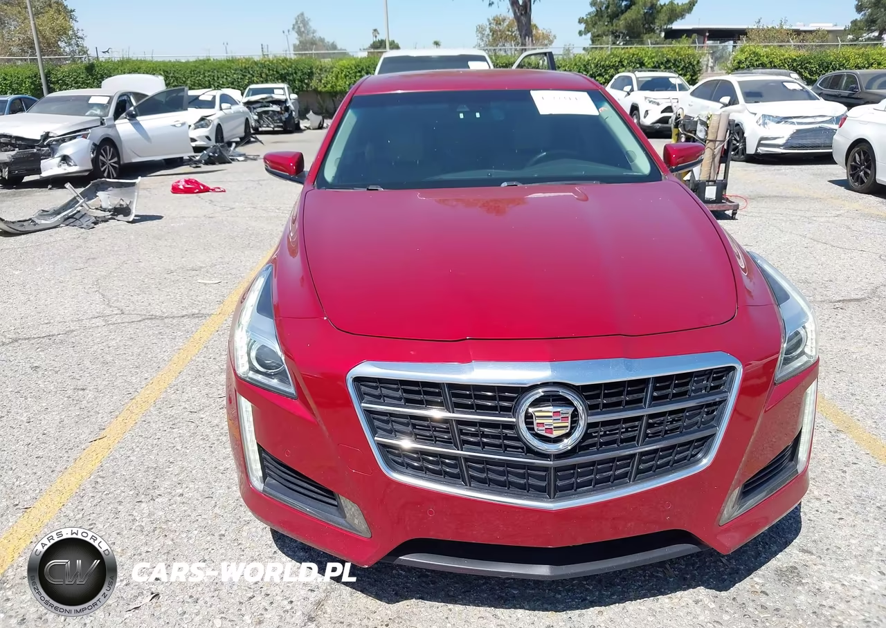 2014 Cadillac Cts Vsport VIN:1G6AU5S84E0148543 - 6
