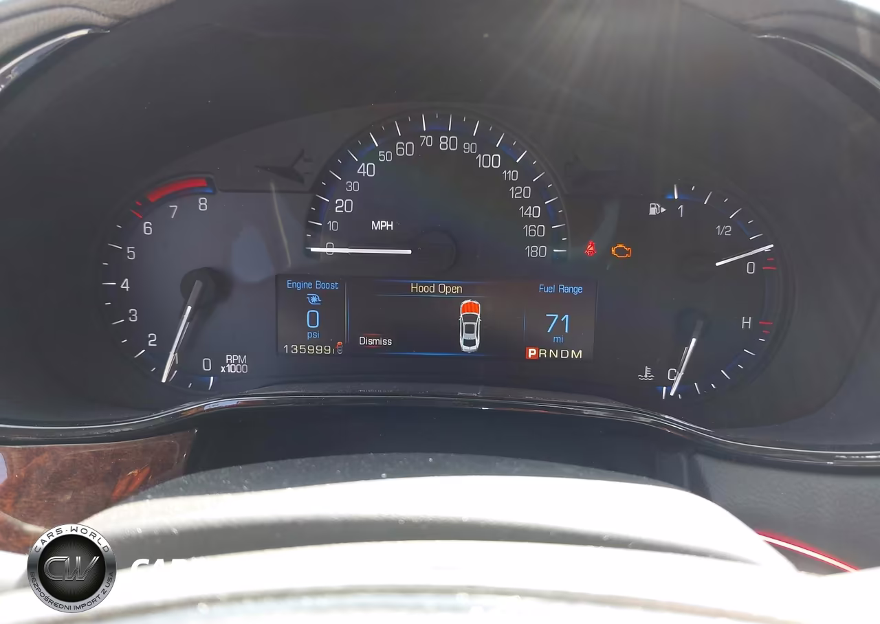 2014 Cadillac Cts Vsport VIN:1G6AU5S84E0148543 - 7