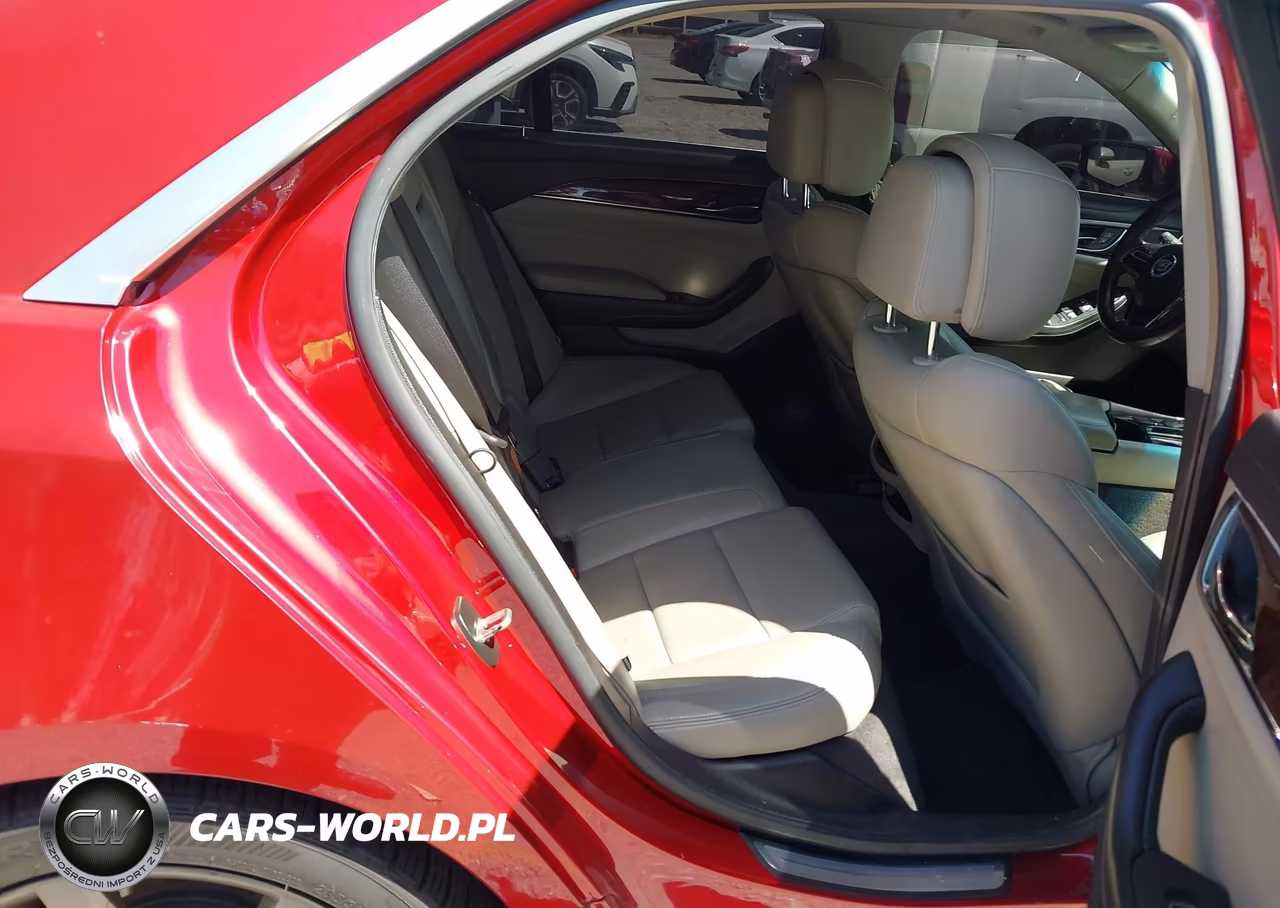 2014 Cadillac Cts Vsport VIN:1G6AU5S84E0148543 - 8