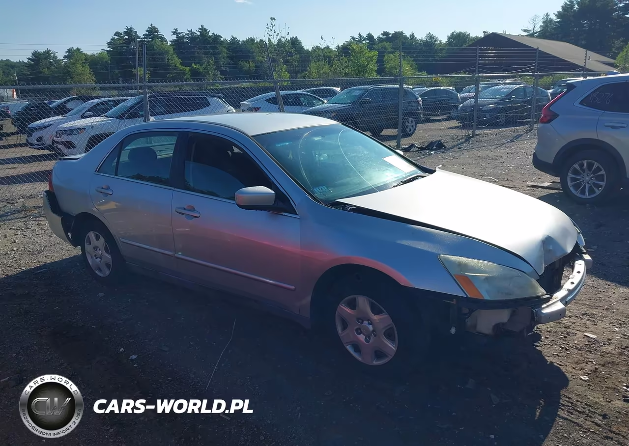 2007 Honda Accord 2.4 Lx