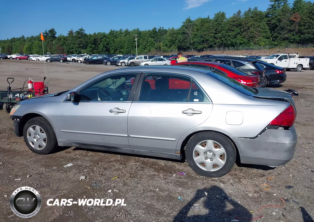 2007 Honda Accord 2.4 Lx VIN:1HGCM56477A216832 - 13
