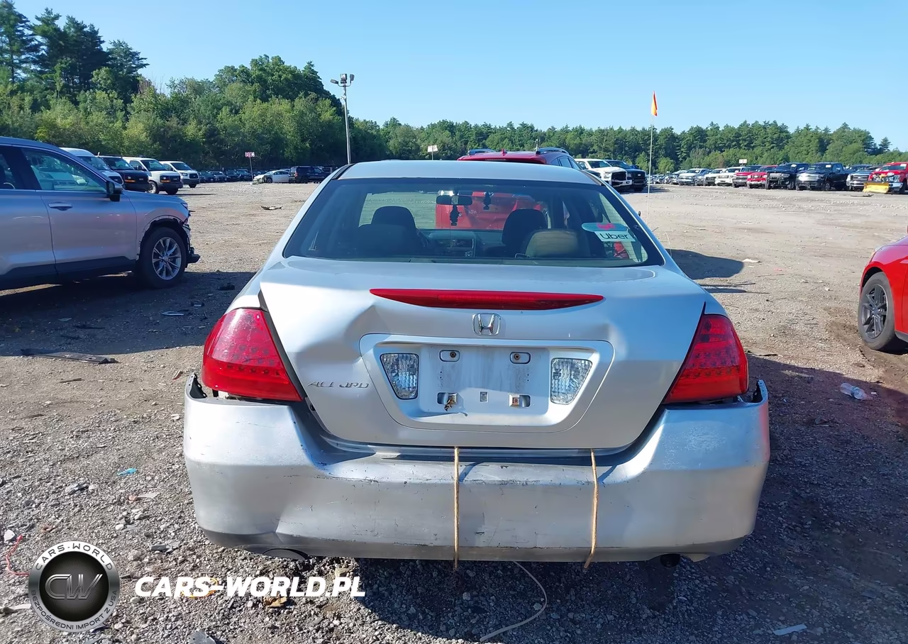 2007 Honda Accord 2.4 Lx VIN:1HGCM56477A216832 - 15