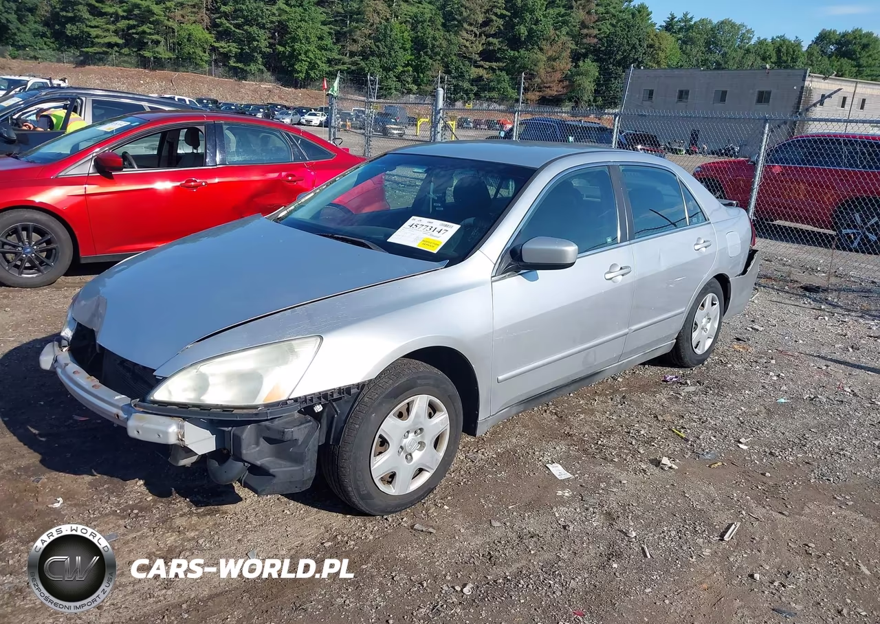 2007 Honda Accord 2.4 Lx VIN:1HGCM56477A216832 - 2