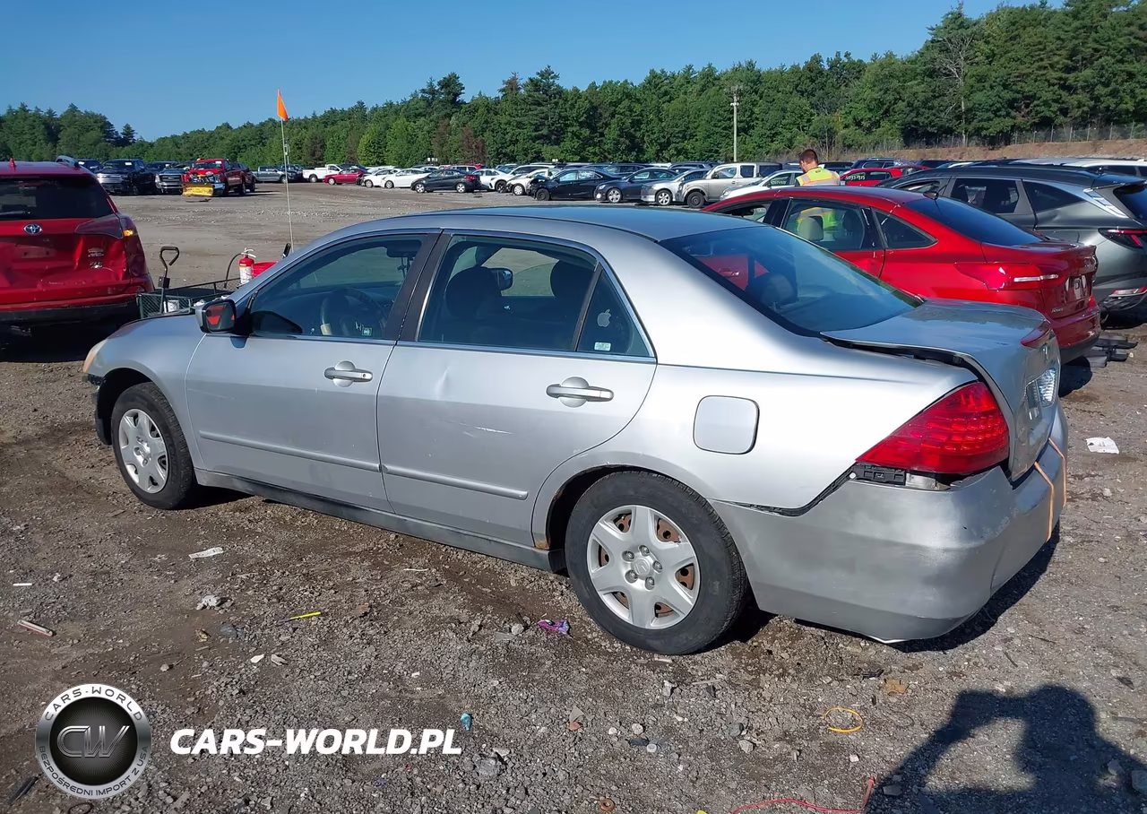 2007 Honda Accord 2.4 Lx VIN:1HGCM56477A216832 - 3