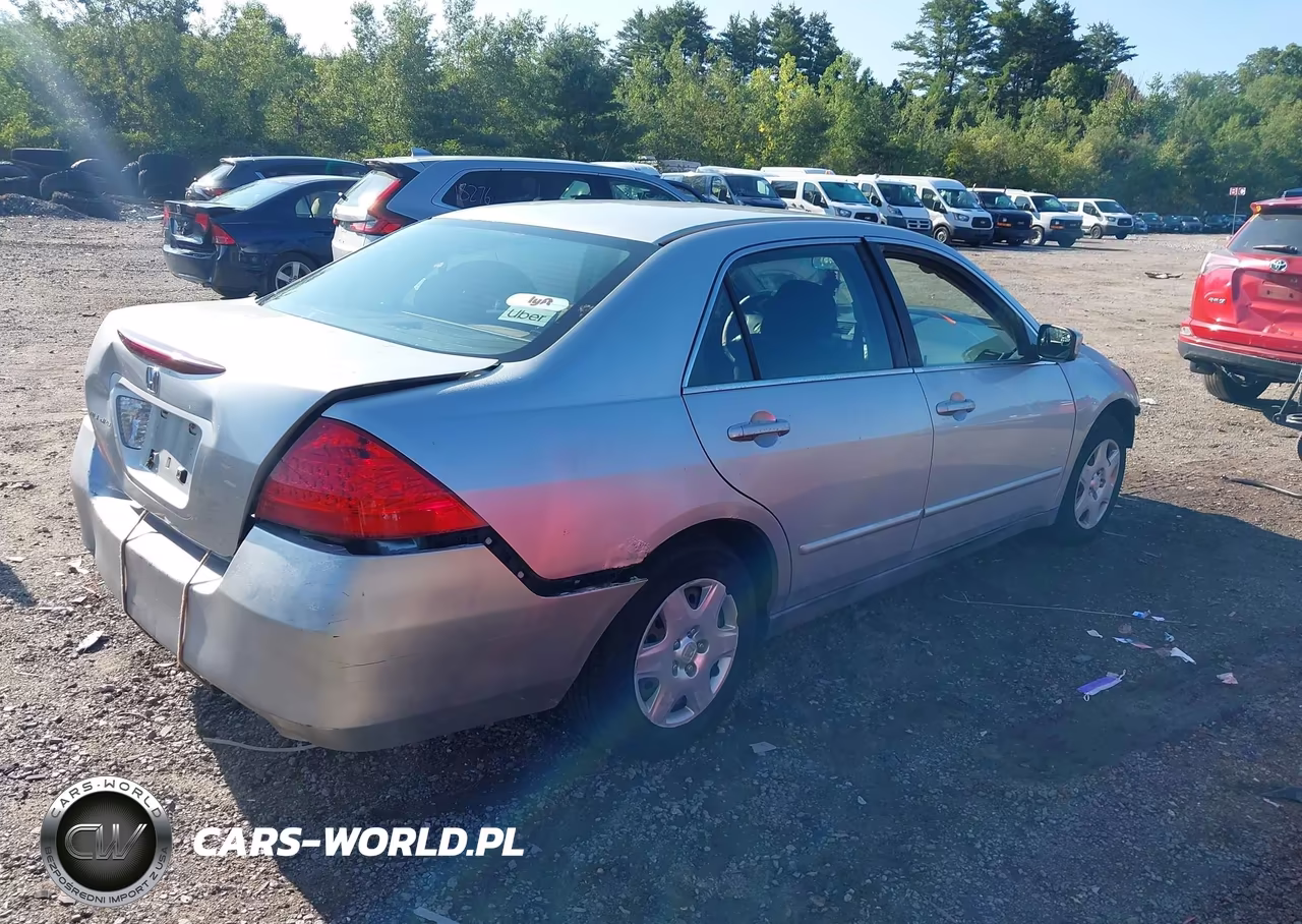 2007 Honda Accord 2.4 Lx VIN:1HGCM56477A216832 - 4