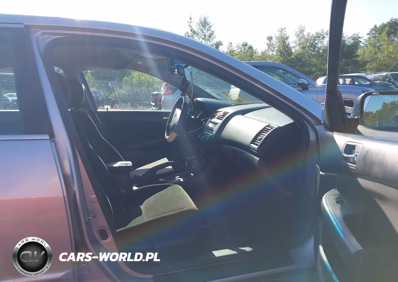 2007 Honda Accord 2.4 Lx VIN:1HGCM56477A216832 - 5