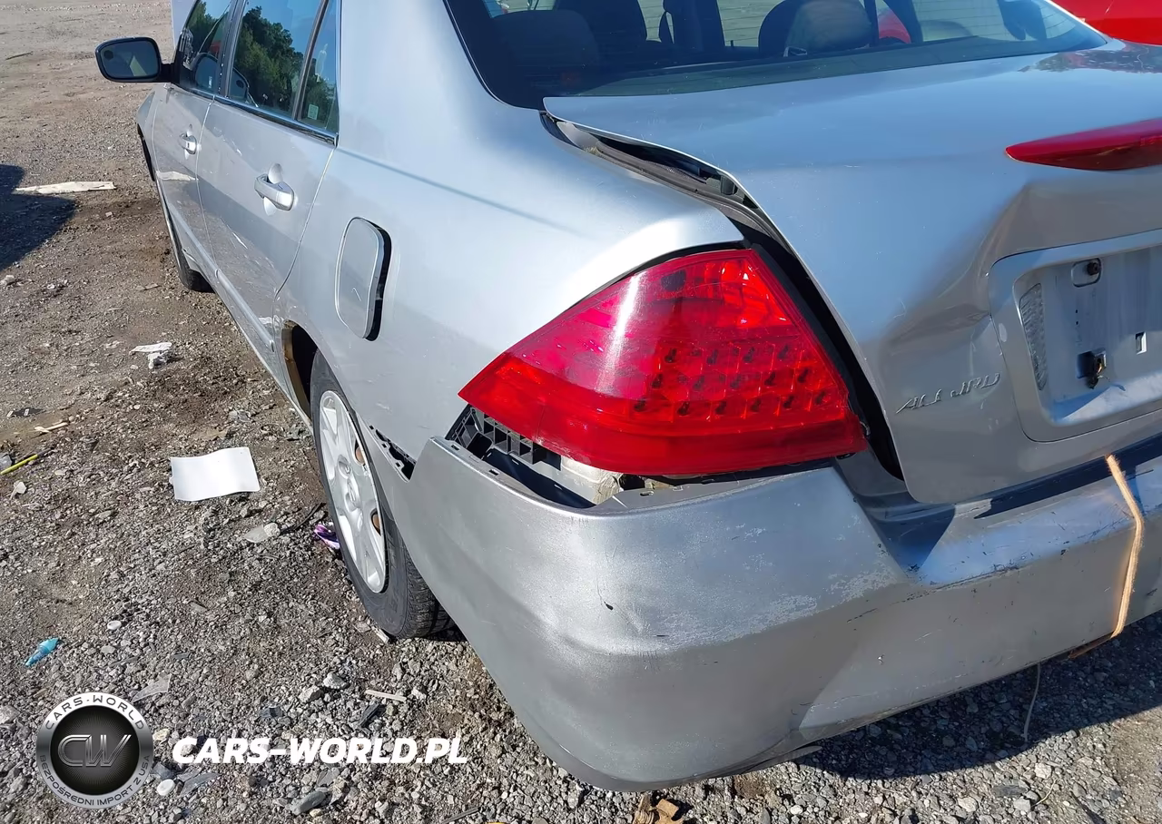 2007 Honda Accord 2.4 Lx VIN:1HGCM56477A216832 - 6