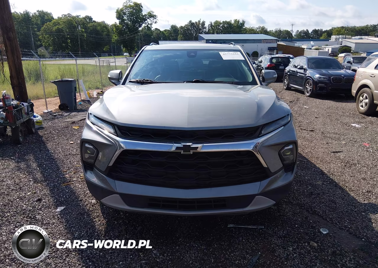 2023 Chevrolet Blazer Awd 3Lt VIN:3GNKBJRS5PS174654 - 12