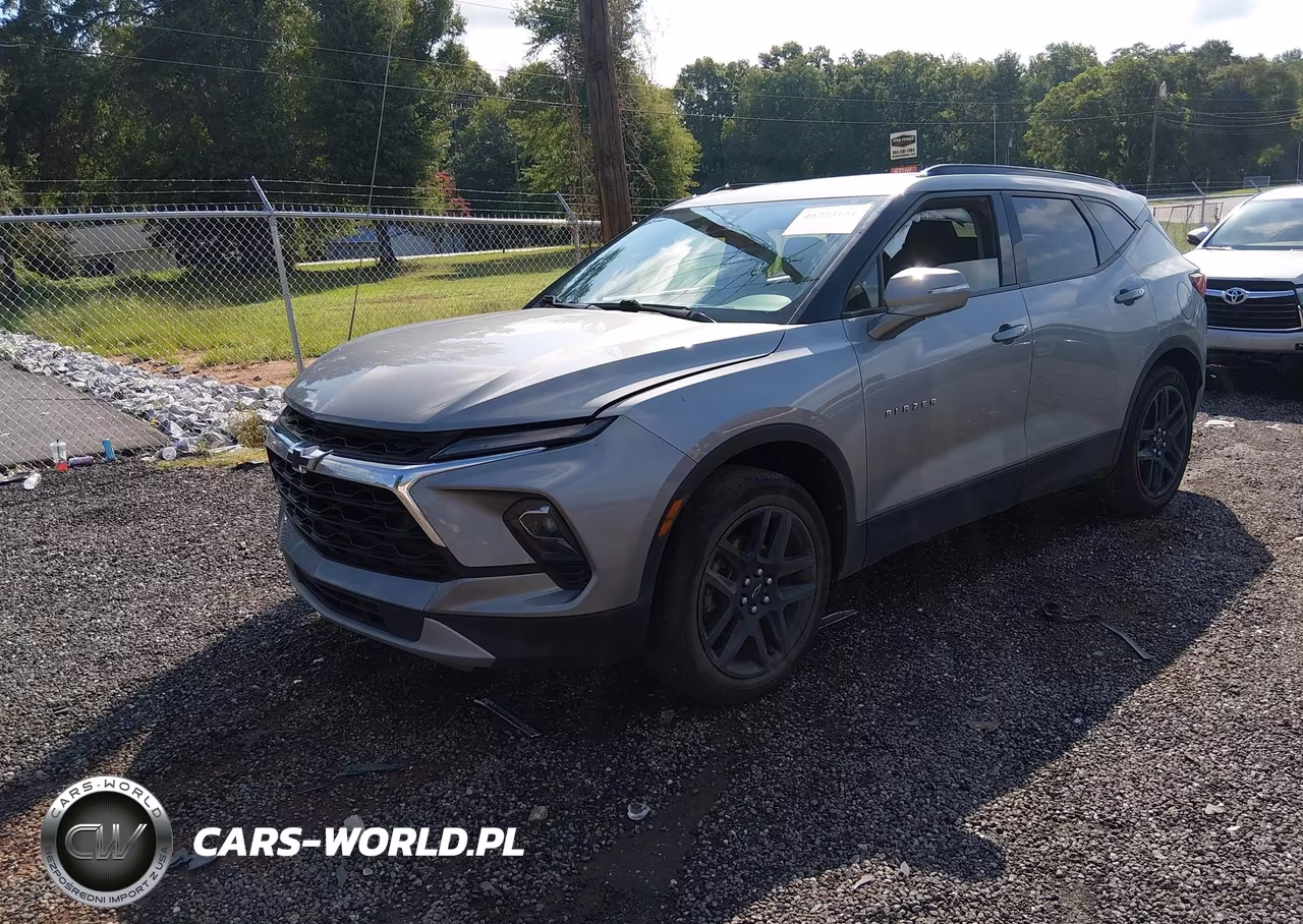2023 Chevrolet Blazer Awd 3Lt VIN:3GNKBJRS5PS174654 - 2