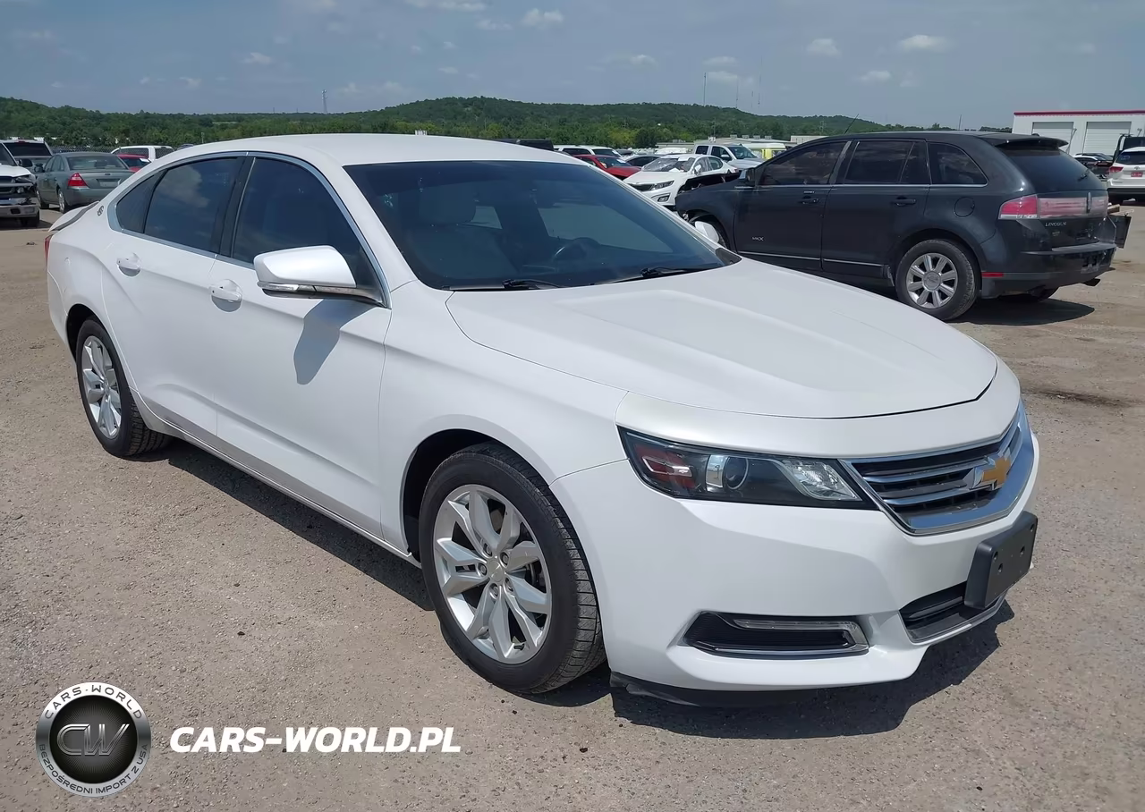 2018 Chevrolet Impala 1Lt VIN:2G1105S33J9104605 - 1