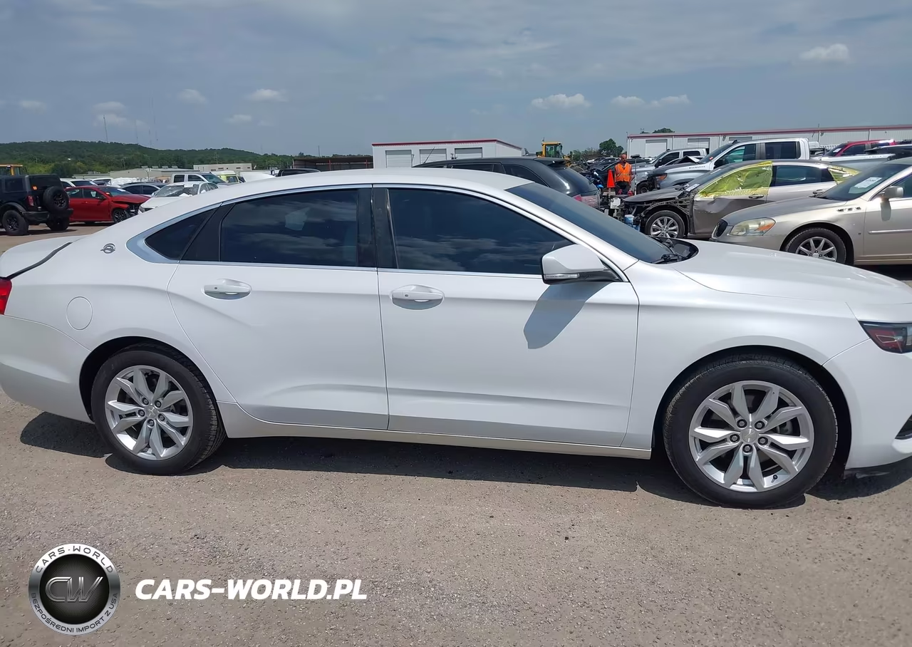 2018 Chevrolet Impala 1Lt VIN:2G1105S33J9104605 - 13