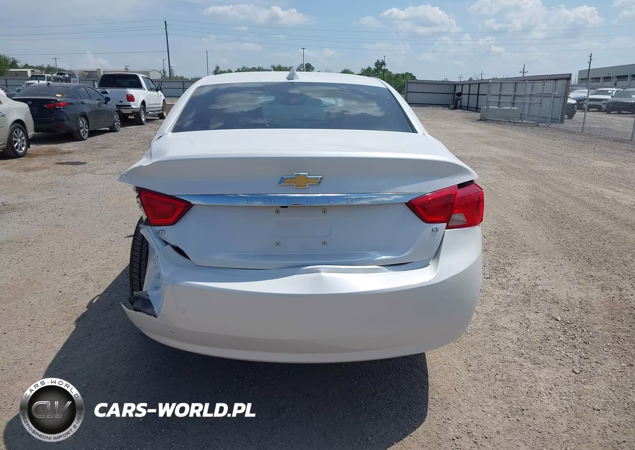 2018 Chevrolet Impala 1Lt VIN:2G1105S33J9104605 - 16
