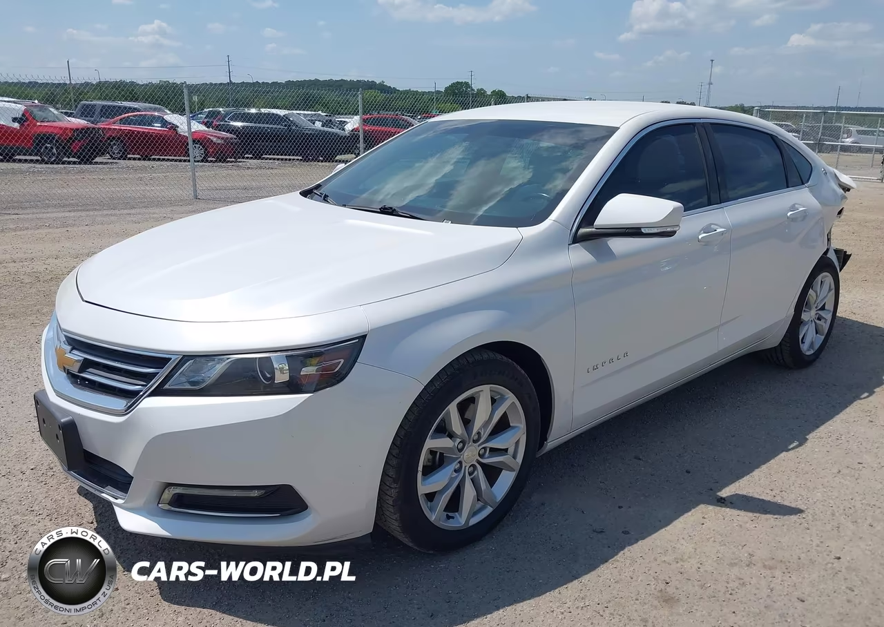2018 Chevrolet Impala 1Lt VIN:2G1105S33J9104605 - 2